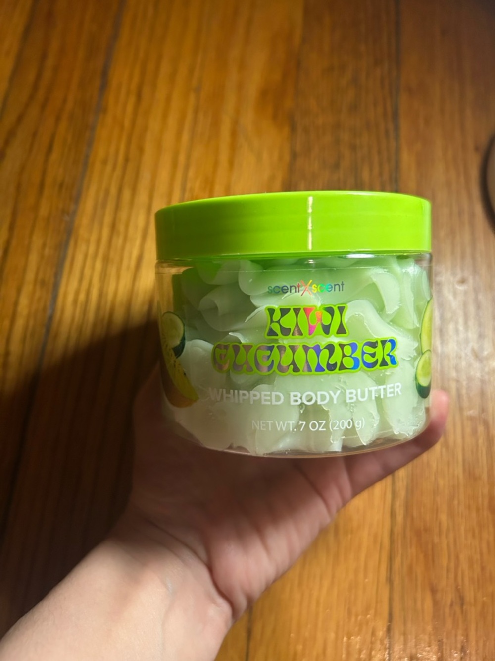 Kiwi Cucumber Whipped Body Butter - Green